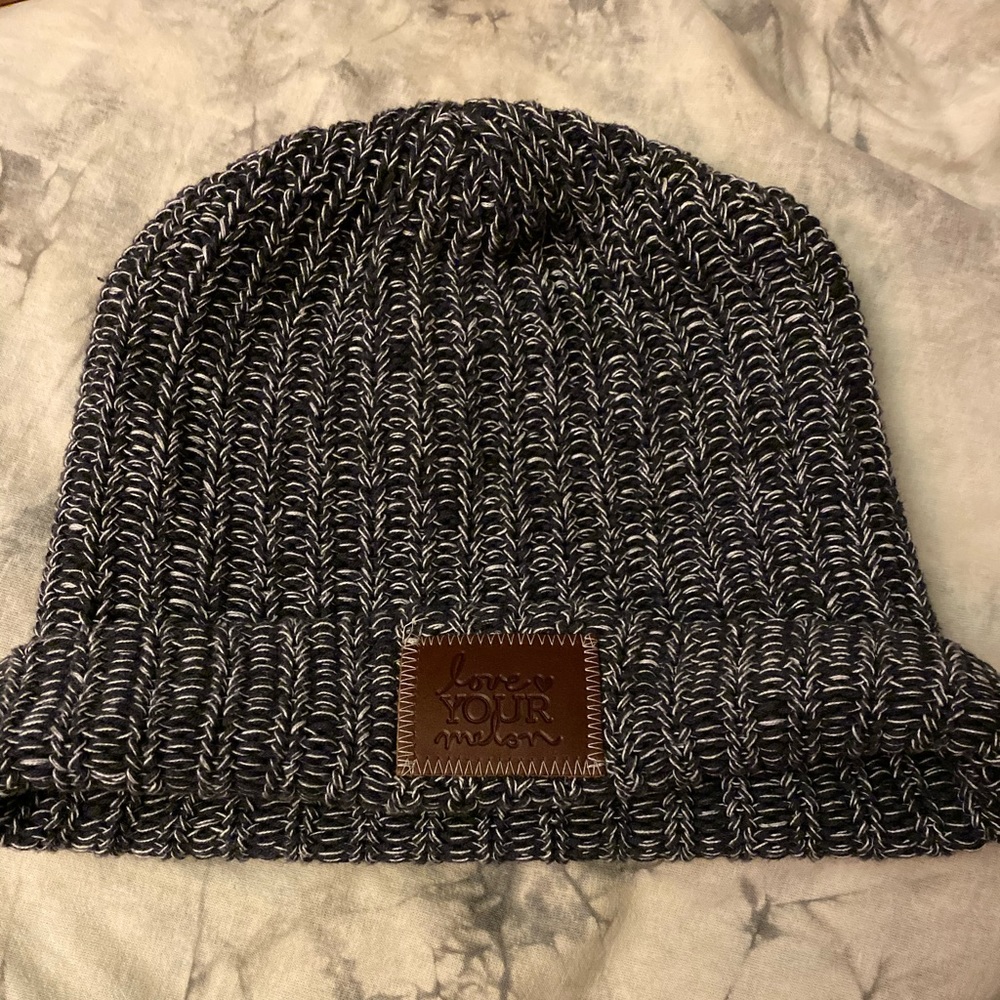 Love your melon cuffed beanie